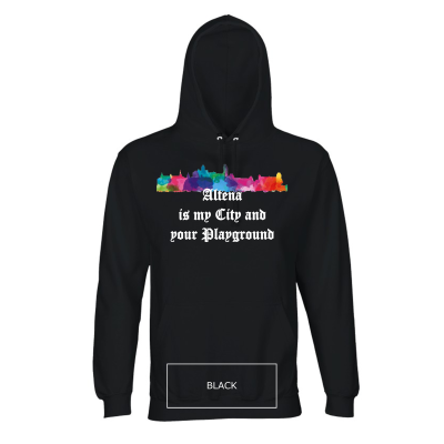 Organic Unisex Hoodie Black Edtion